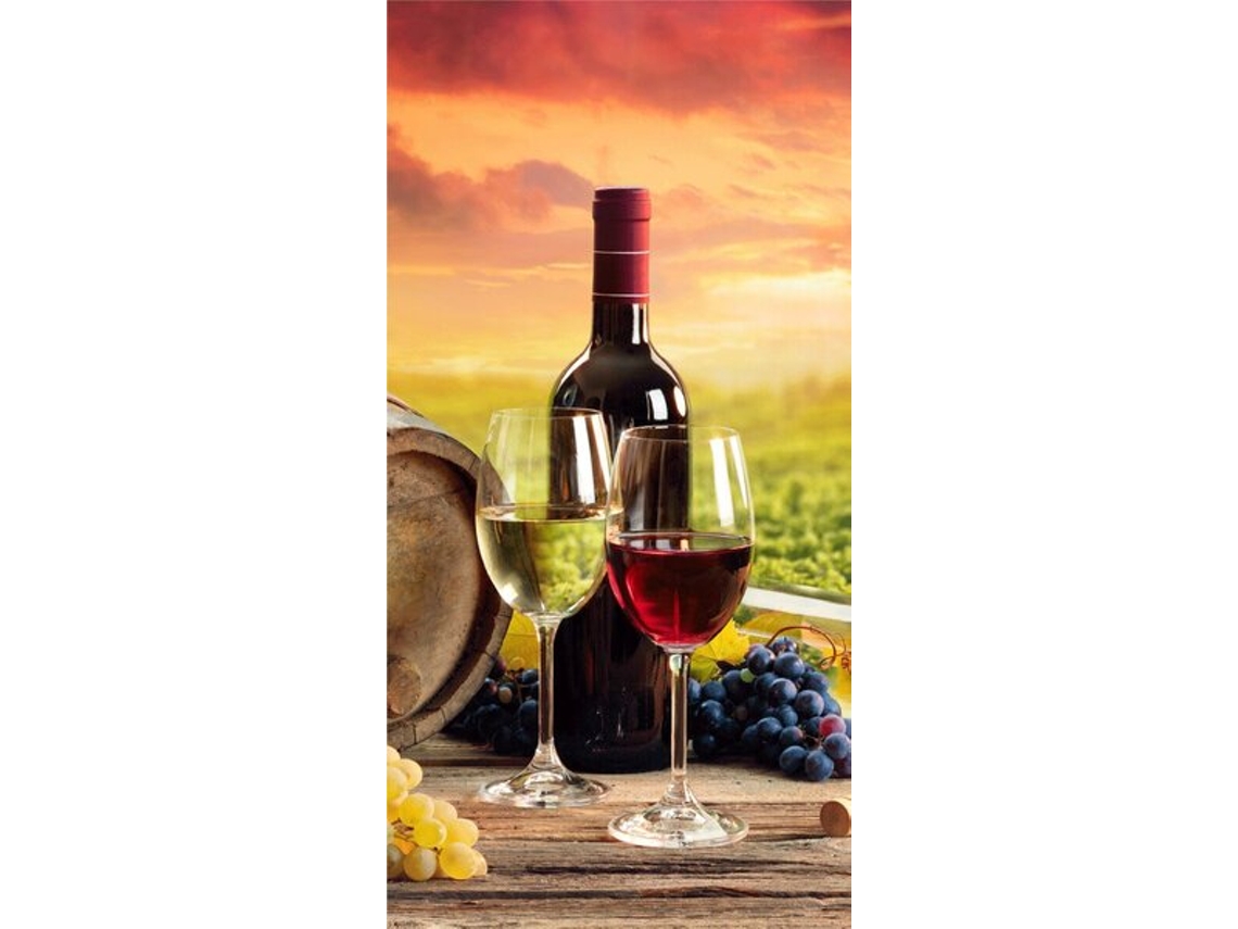 Toalla Vino, 70x140 Cm