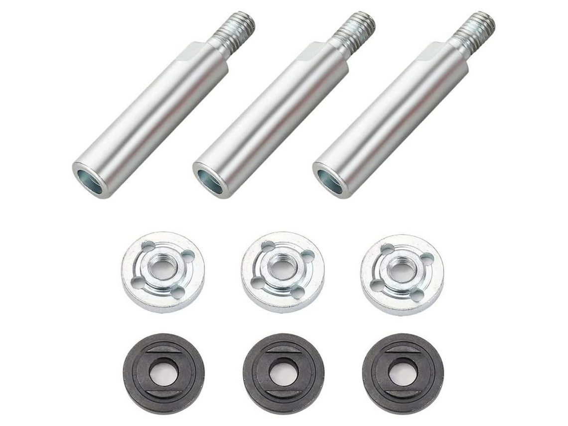 Varilla De Extensión Para Amoladora Angular, Eje De Extensión Giratorio De Acero Inoxidable, M10 80 Mm