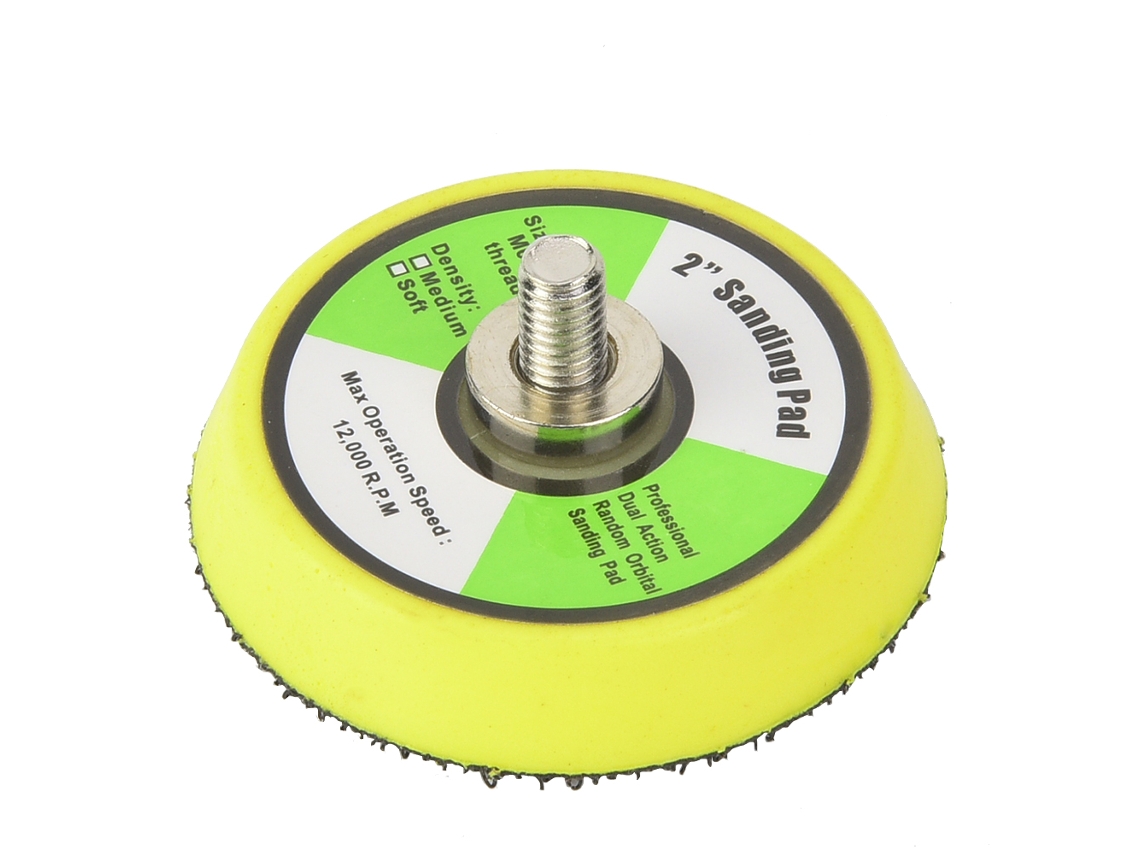 Disco De Lijado Autoadhesivo Para Almohadilla De Lijado De Pulidora Neumática (2 Pulgadas)
