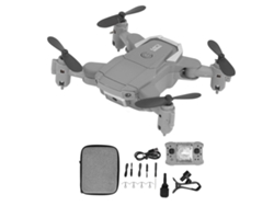 Drone Rc Plegable 4k Hdr Wifi Transmisión Quadricóptero Para Fotografía Aérea 500mah