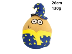 Mi Mascota Alienígena Pou, Muñeco De Peluche Con Disfraz Mago