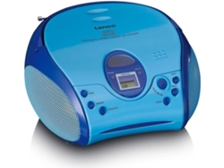 RÁDIO PORT LENCO SCD 24 KIDS AZUL