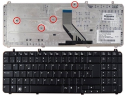 Teclado para HP 574261-031 9J.N0Y82.P0U Aeut3E00010 Aeut3E00040 Aeut3U00020 Aeut3U00140