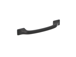 Tirador para mueble Aleación de zinc. Estilo clásico. Distancia entre ejes 96. Barniz negro mate HARDWAREXCHANGE