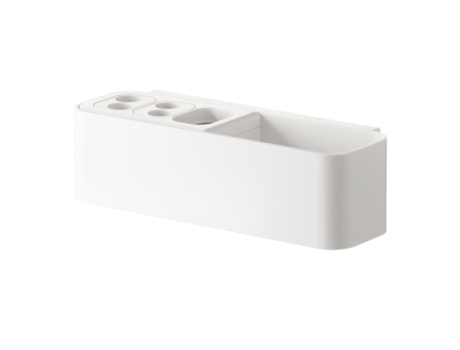 Soporte para cepillo de dientes eléctrico Colgador de maquinilla de afeitar montado en la pared Organizador de baño