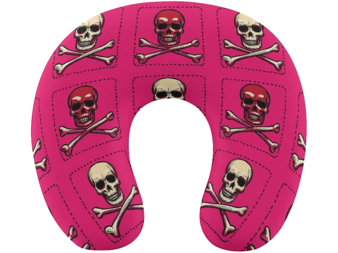 Almohada Viaje Cuello – Espuma Viscoelástica Viscoelástica Fácil Relajación Cómodos Familia.brfácil