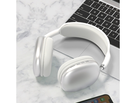 Auriculares Inalámbrico Bluetooth Auriculares de Reducción de ruído físico Auriculares estéreo para Teléfono PC Gaming Earpiece en la cabeza Gift...