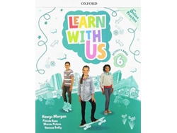 Libro Learn With Us!: Level 6: Activity Book With Online Practice (Come Along) de Hawys Morgan (Inglés)