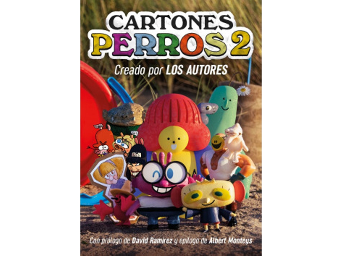Libro Cartones Perros 2 de Beck e Carlos José