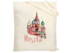 Bolso espacioso Vayotoy con estampado de Moscú Pickify