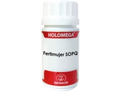 Suplemento Alimentar EQUISALUD Holomega Fertimujer Sopq (50 Cap)
