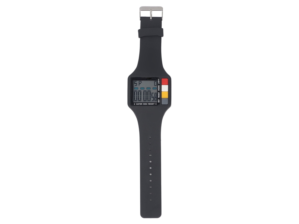 Reloj Deportivo Digital Led Para Hombre, Resistente Al Agua Y Al Aire Libre.