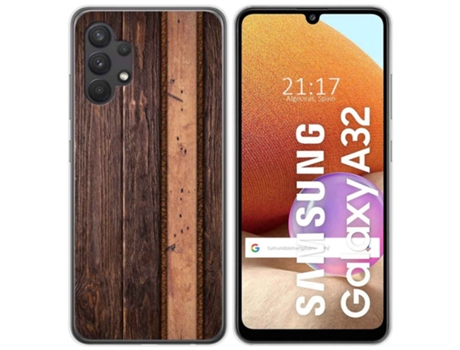 Carcasa Samsung Galaxy A32 4G TUMUNDOSMARTPHONE Dibujos Multicolor