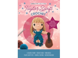Libro Unofficial Taylor Swift Book and Crochet Kit de Katalin Galusz (Inglés)