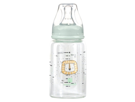 Botella Cristal 120Ml Savanna Menta KIKKA BOO