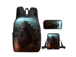 Conjunto de mochila escolar de tres piezas*