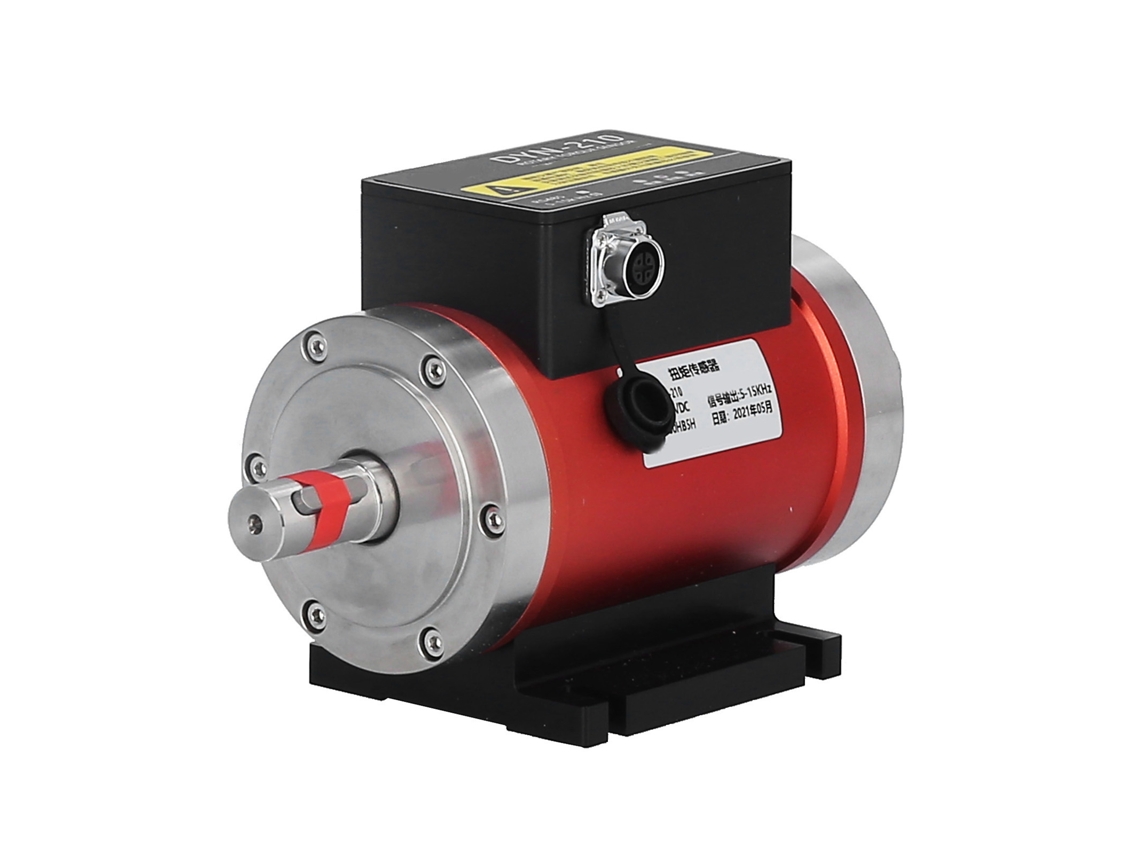 Sensor de par rotatorio dinámico para medir potencia y velocidad de motores Dyn-2100 100 Nm (RS485, 24 V CC)