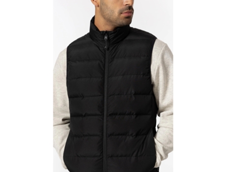 Chaleco de Hombre TIFFOSI Tifosi Acolchado Negro (S)