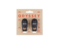 Juego de 2 kits de luces delanteras y traseras ODYSSEY Bike Lights