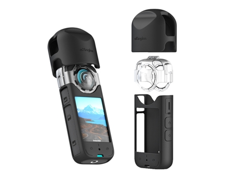 Funda protectora de silicona para Insta360 X3