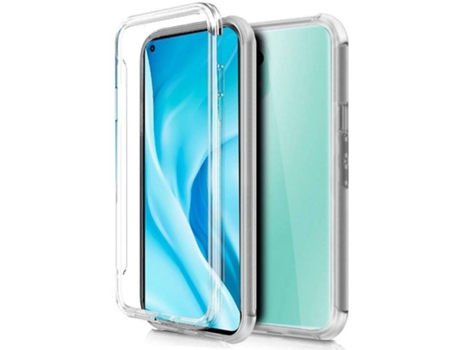 Funda Xiaomi 11 Lite / 11 Lite 5G COOL Silicona 3D (Transparente)