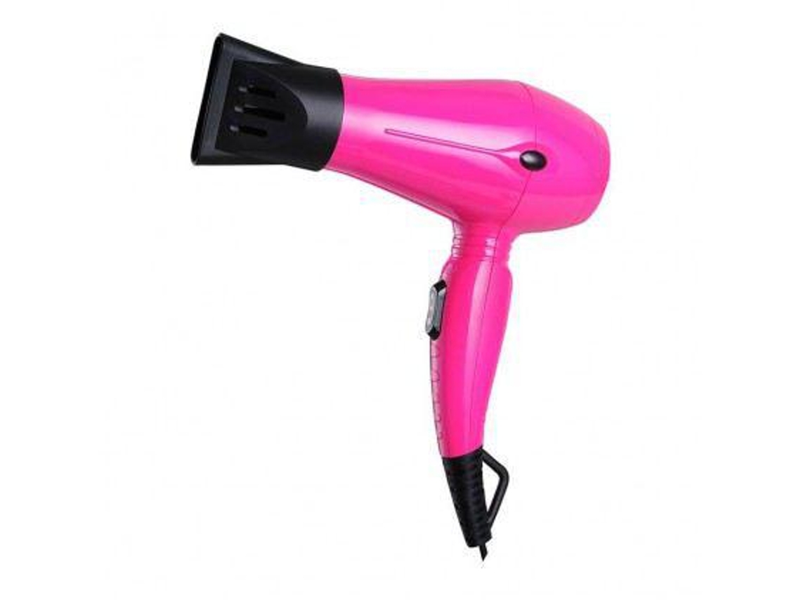Secador de viaje ALBI Mini Rosa 1200W