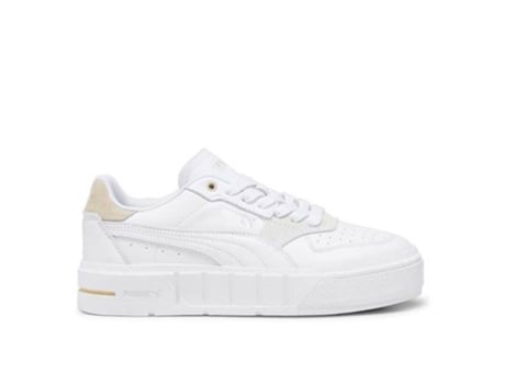 Zapatillas de Mujer PUMA Cali Court Match Piel Blanco (37.5)