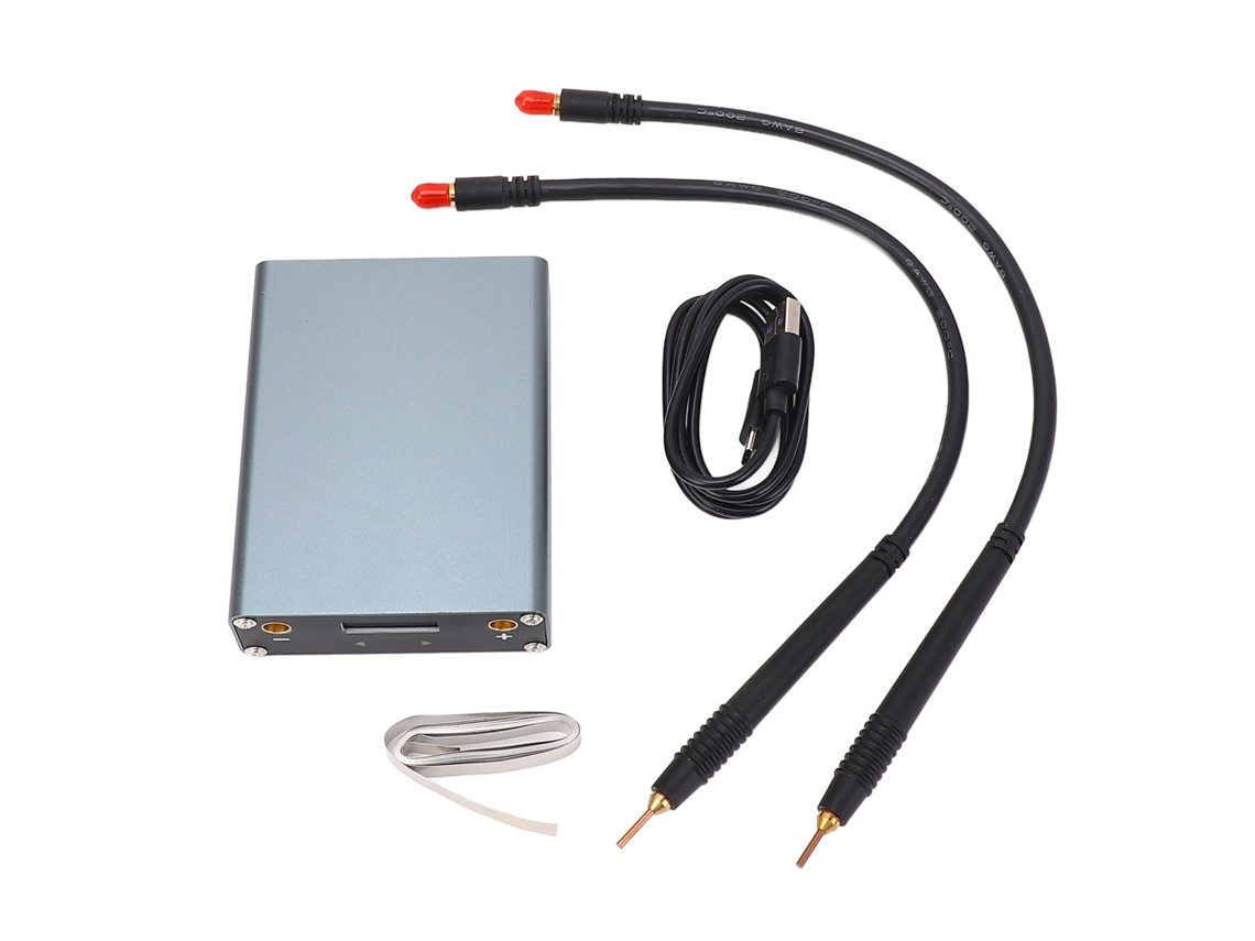 Máquina De Soldadura Por Puntos Portátil, Recargable Y Ajustable Con 30 Velocidades Para Baterías Cilíndricas De Iones De Litio 26650 Y 32650.