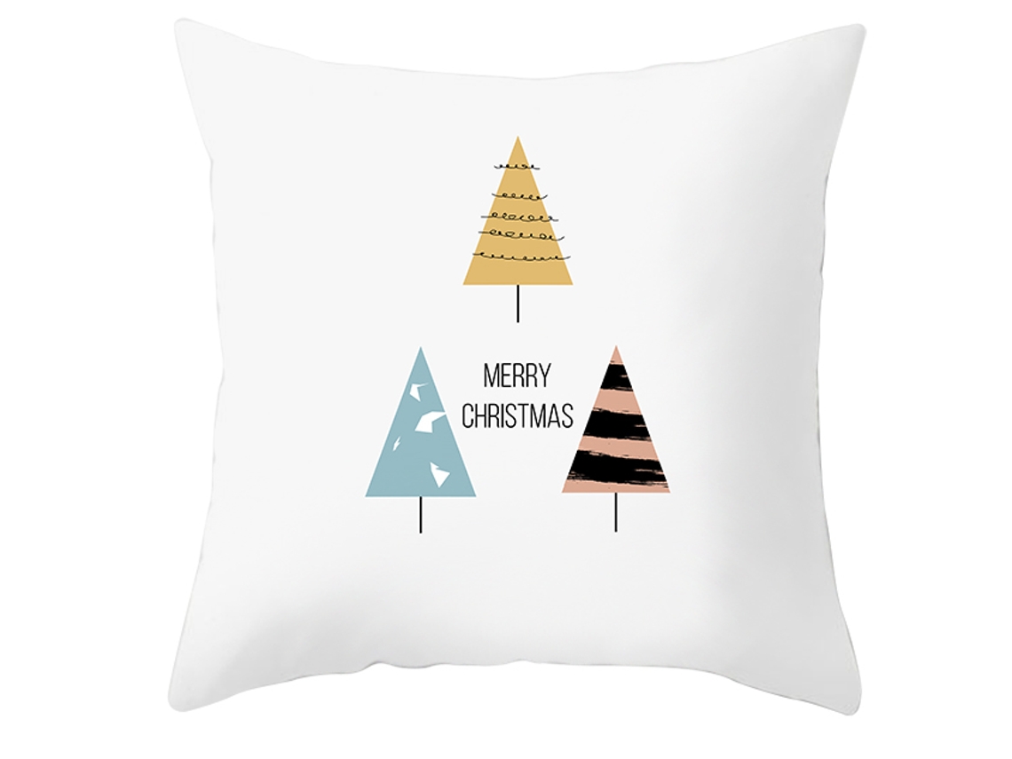 Serie de Funda Decorativa de Almohada Enano Elfo de Navidad