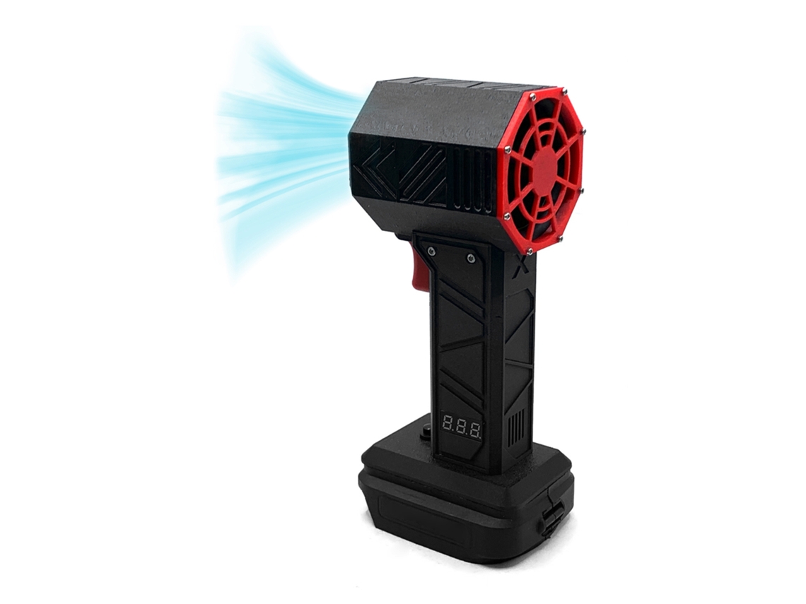 Ventilador de limpieza portátil de alta potencia