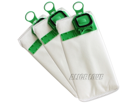 Reemplazo de bolsa de filtro de polvo de alta eficiencia, 3 uds., para aspiradora VK140 VK150 Vorwerk, bolsas de basura FP140 Bo rate kobold