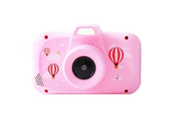 Cámara digital de dibujos animados HD 1080p 40mp para niños, mini cámara réflex de juguete con doble cámara, regalo de cumpleaños