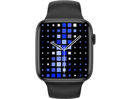 Smartwatch CHRONUS DT7/318-R1 Negro