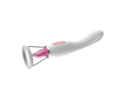 Vibrador De Masaje De Lengua Con Calefaccin Multifrecuencia Para Mujer (blanco) Yizhood