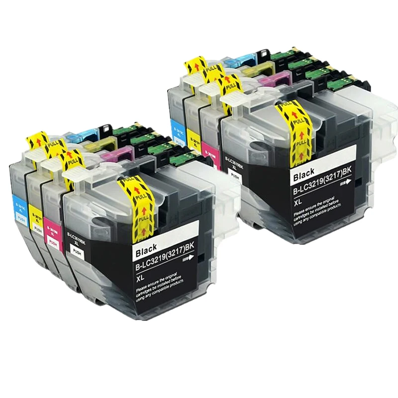 2setlc3219xl 3219xl Lc3219 Lc3217 Cartucho De Tinta Para Brother Mfc J5330dw J5335dw J5730dw J5930dw J6530dw J6930dw J6935dw