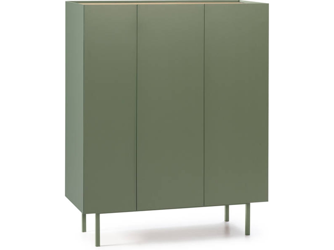 Aparador BAZAR MONDIALE Arista (Verde - MDF - 95x40x120 cm)
