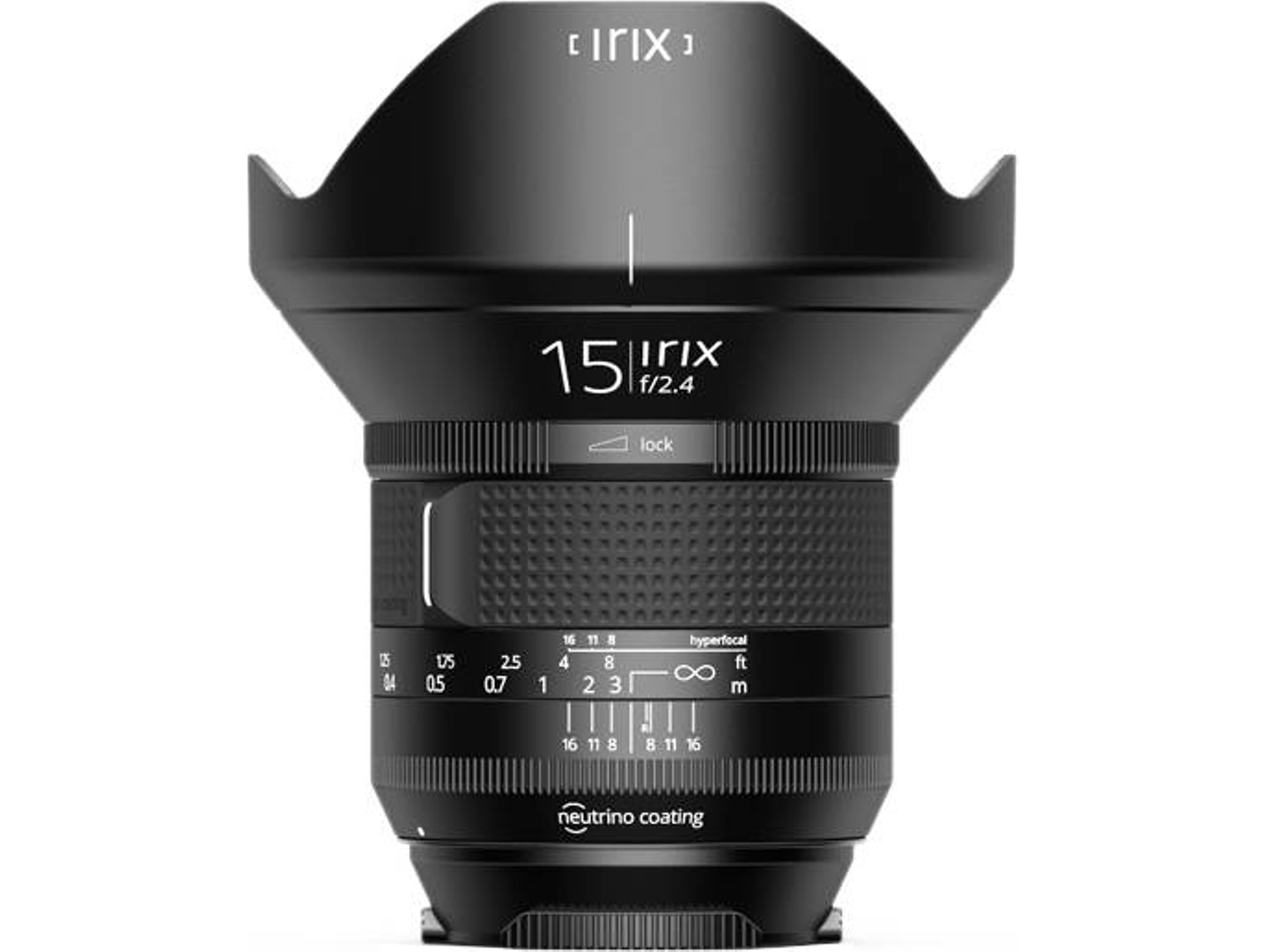 Objetivo IRIX Firefly, 15mm f/2.4