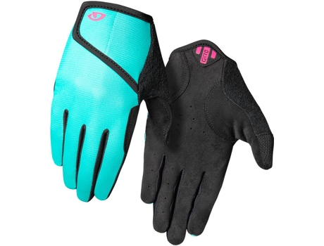 Guantes GIRO Dnd Jr Ii Screaming Teal Neon Pink (S)