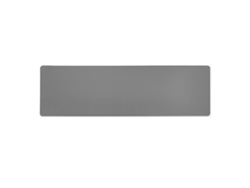Felpudo de cocina de 45 x 180 cm, color gris ágata, antideslizante, impermeable y resistente al aceite, para el hogar, el baño y la oficina.