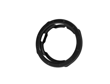 Carcasa de Reloj para Samsung Galaxy Watch 4/5 40 mm INF de Tela - Negro