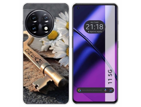 Funda Silicona para Oneplus 11 5G diseño Dream Dibujos