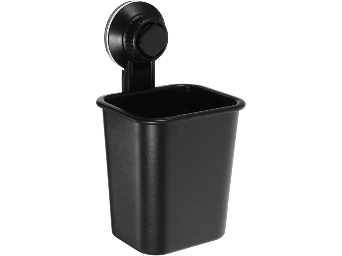 Tú, Diseño Simple, 1 Pieza Soporte Para Cepillo De Dientes Con Ventosa Soporte Para Pasta De Dientes Sin Organizador De Pared Simple