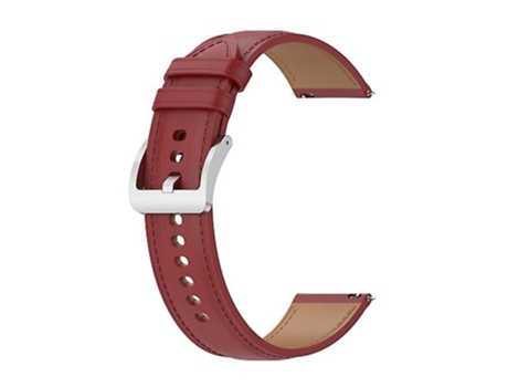 Correa Smartwatch Para Garmin Vivoactive3 Music Roja VENISYMLIS