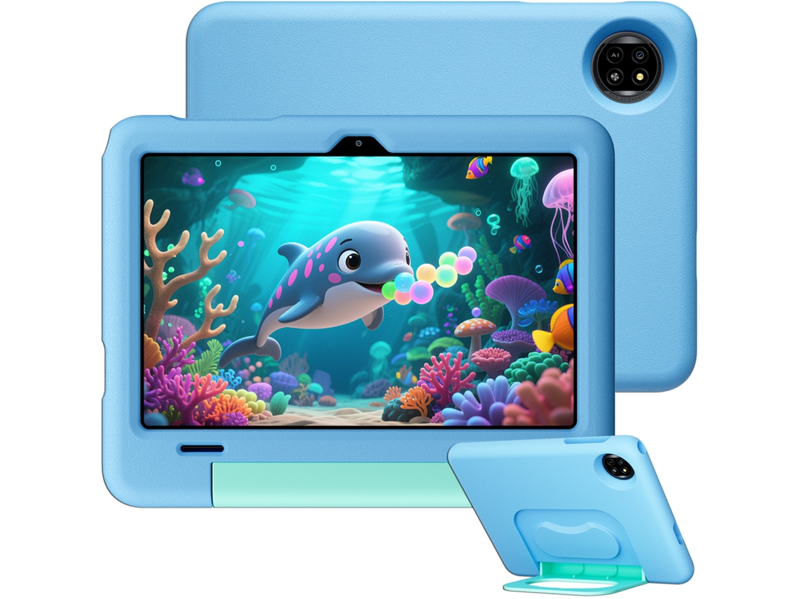 Tablet Infantil BLACKVIEW Tab 20 Kids ( 10.1" - 12 GB - 64 GB - WIFI - Azul)