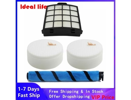 Filtros de espuma, cepillo de rodillo principal para aspiradora Shark Az2000, Az2000W, Az2002, accesorios para aspiradoras, pieza de aspiradora Robot