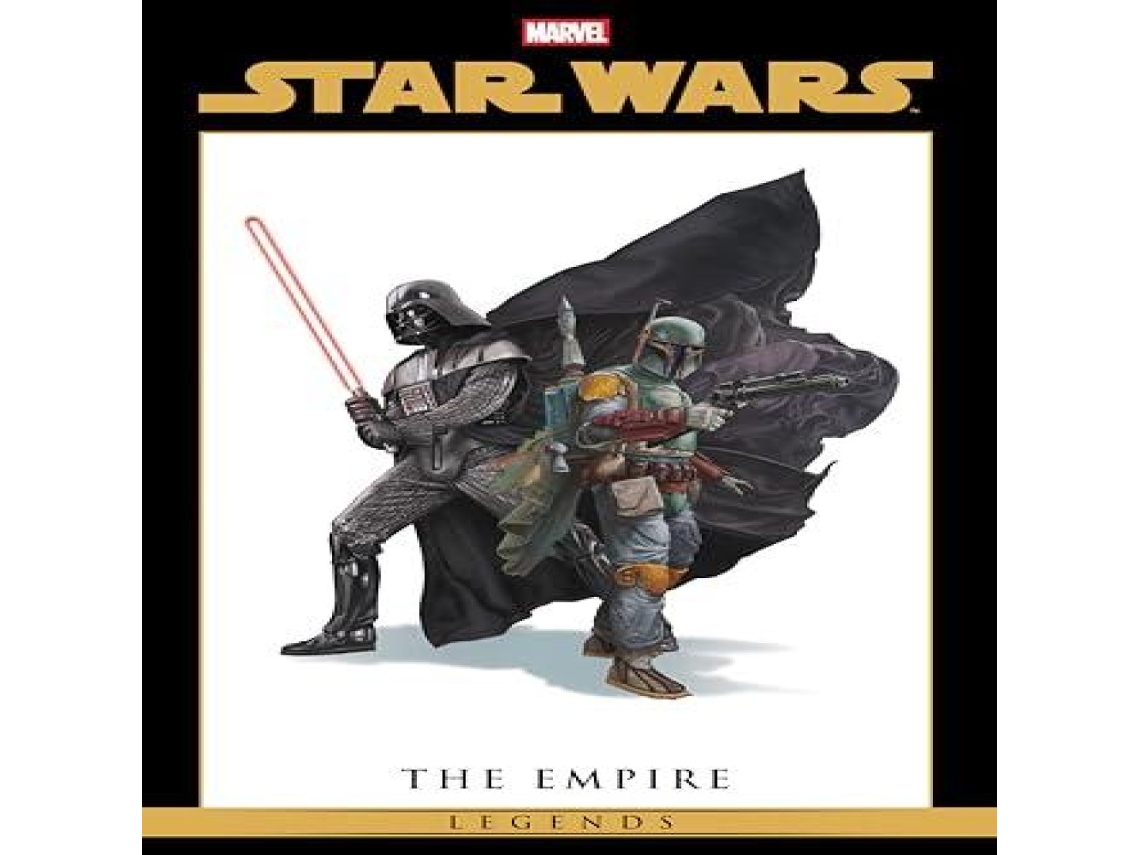 Libro Star Wars Legends The Empire Omnibus Vol. 4 de Randy Stradley (Inglés)