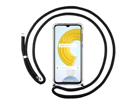 Carcasa Realme C21 TUMUNDOSMARTPHONE Colgante Negro