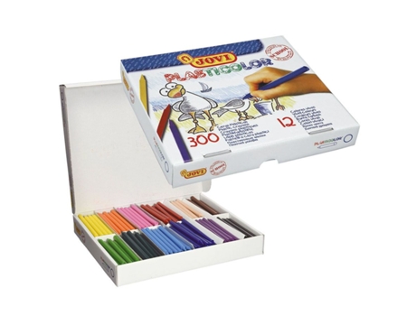 JOVI 300 U. Lápiz de Cera de Plástico