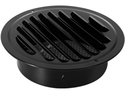 Cubierta De Ventilación De Pared 200 - Rejilla De Ventilación Redonda - Techo