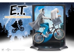 Figura THE NOBLE COLLECTION toyllectible treasures et el extraterrestre et y elliot 13CM